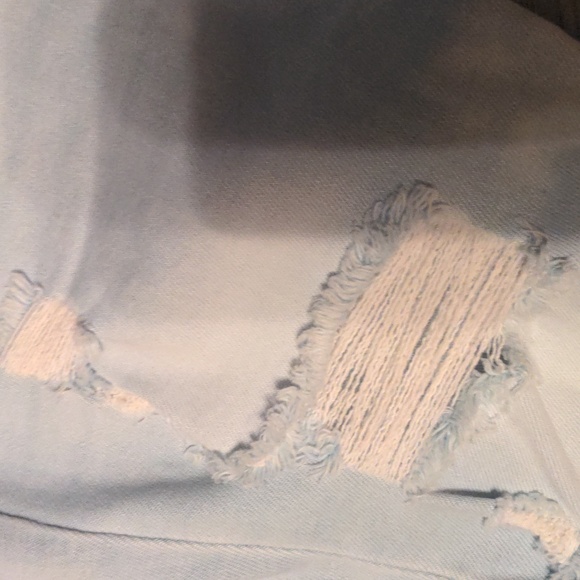 Zenana Distressed light wash jeans - Picture 3 of 3